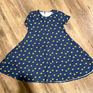 Melrose and Market Nordstrom rack dress size extra large 14